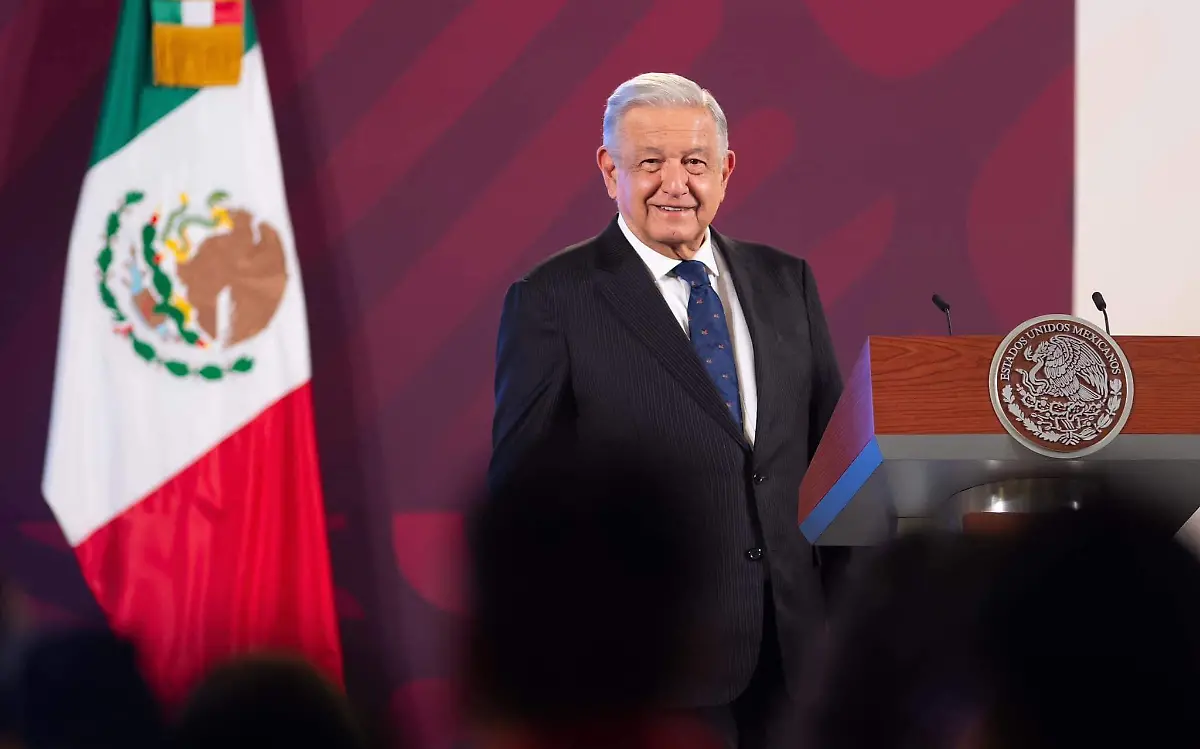 El presidente de México, Andrés Manuel López Obrador, afirmó que el futuro de Tamaulipas es promisorio Gobierno de México